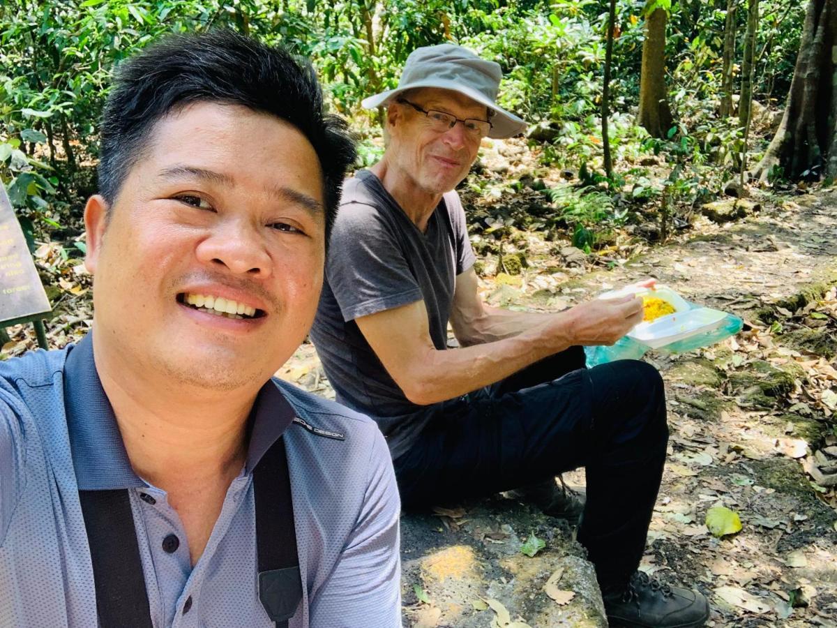 Gibbon Singing Home Stay Quan Tom Exteriör bild