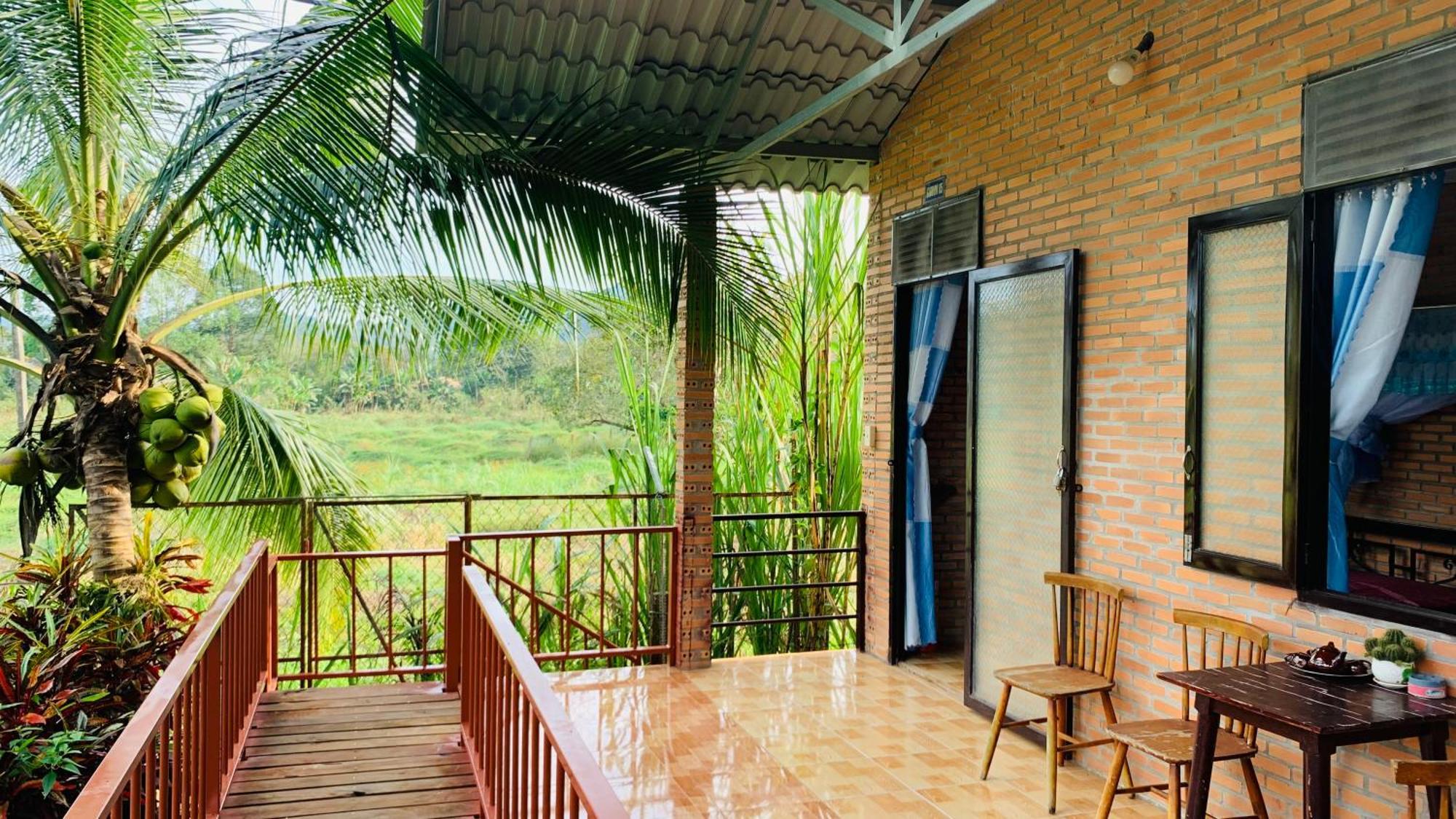 Gibbon Singing Home Stay Quan Tom Exteriör bild